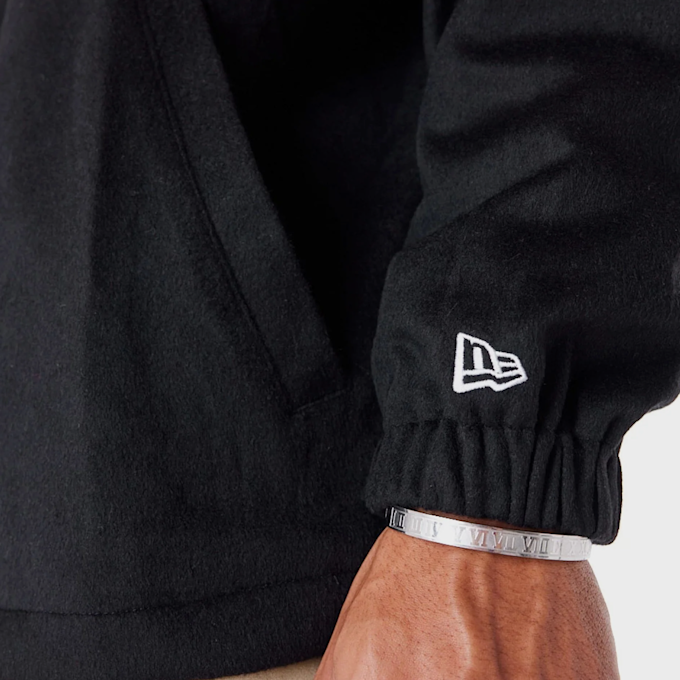 New Era Team Apparel Bomber Oakland Raiders noir 47352 5