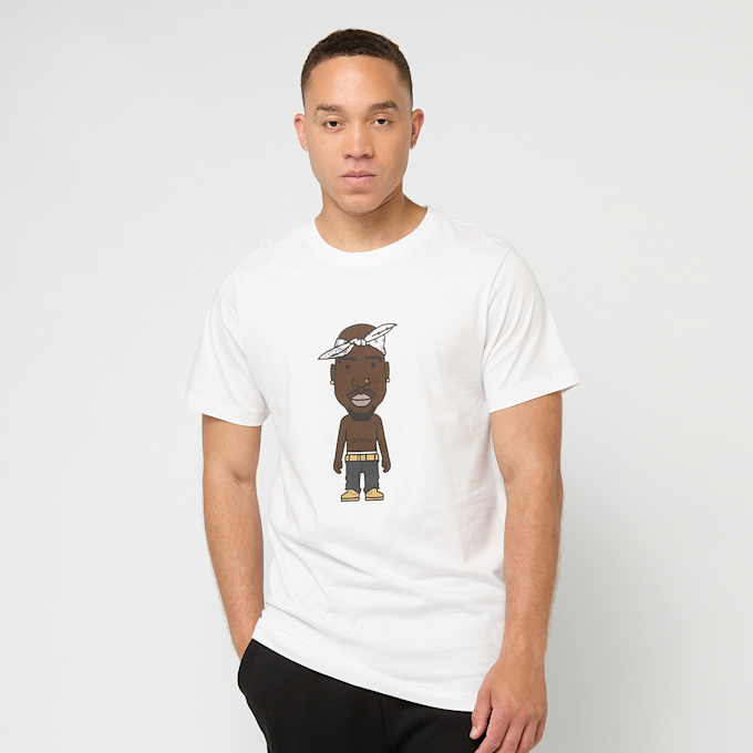 Mister Tee LA Sketch weiß 1953 1