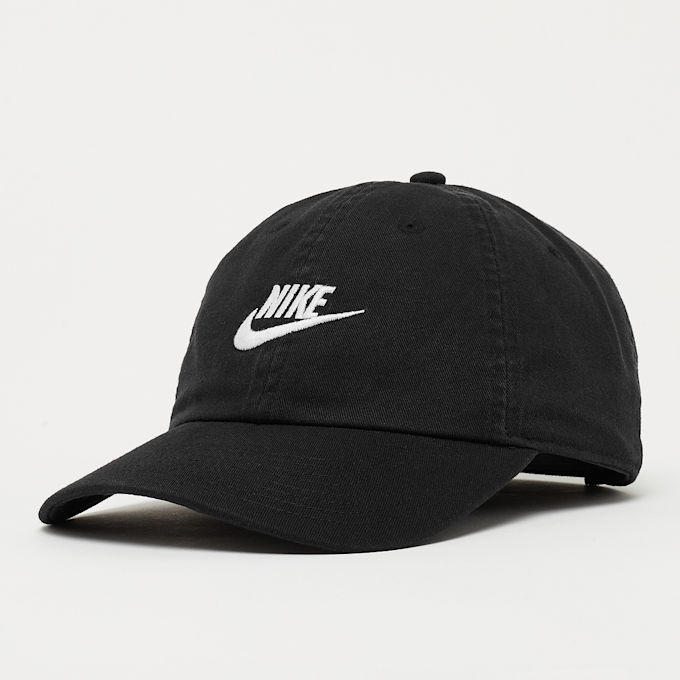 Nike Sportswear Heritage86 Futura Washed Hat czarny 1957 1