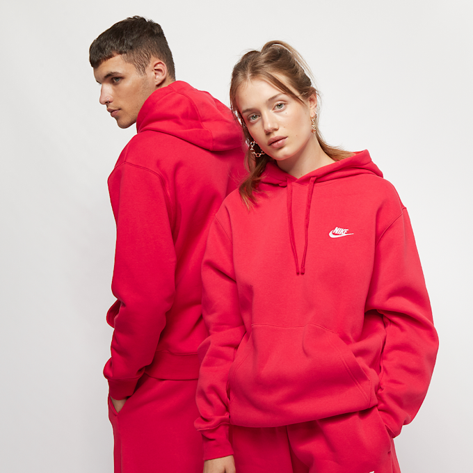 Nike Club Fleece Hoodie crvena 1961 1