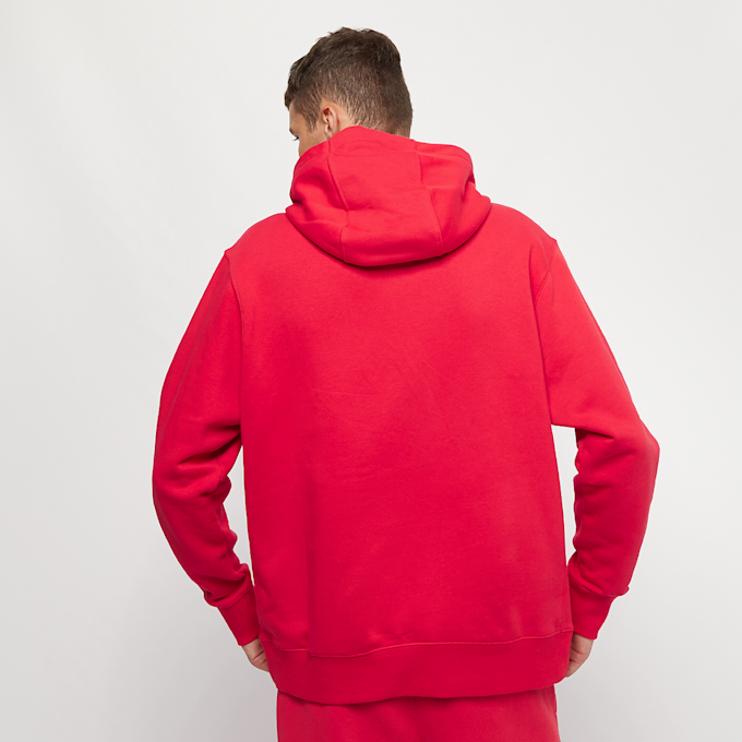 Nike Club Fleece Hoodie rosso 1961 2