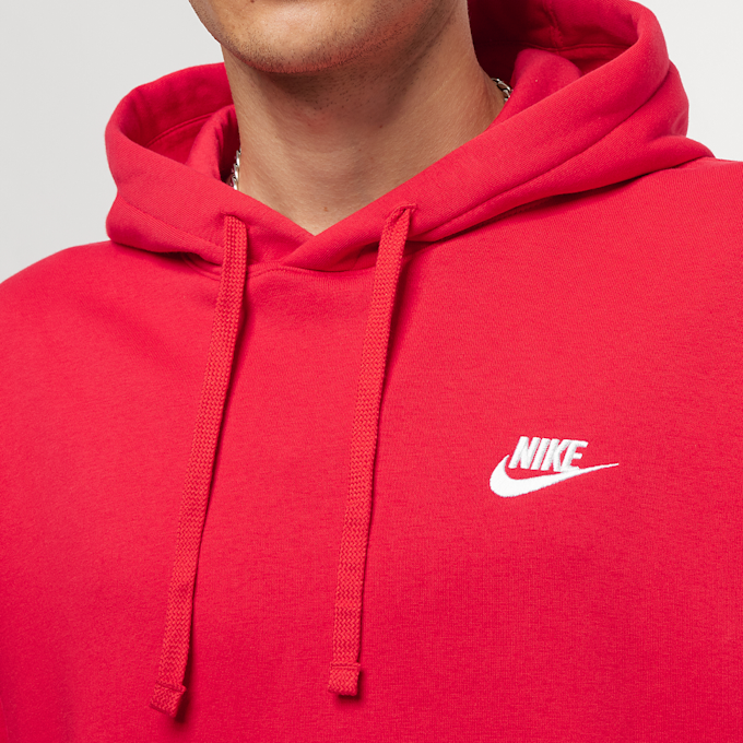 Nike Sportswear Club Fleece Hoodie rosso 1961 3