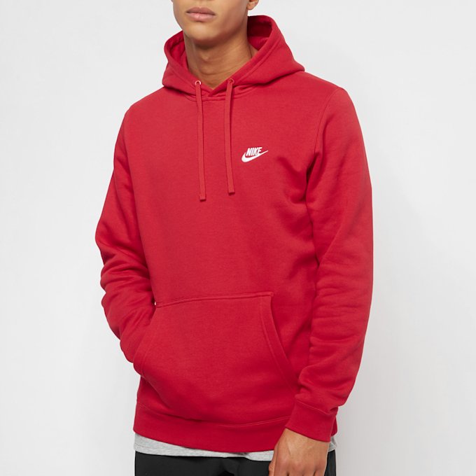 Nike Sportswear Club Fleece Hoodie vermelho 1961 5