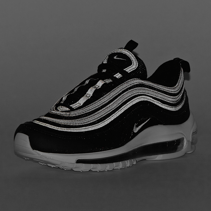 Nike Air Max 97 (GS) negro 1999 6