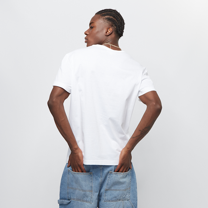 Lacoste Short Sleeved Crew Neck blanc 2000 2