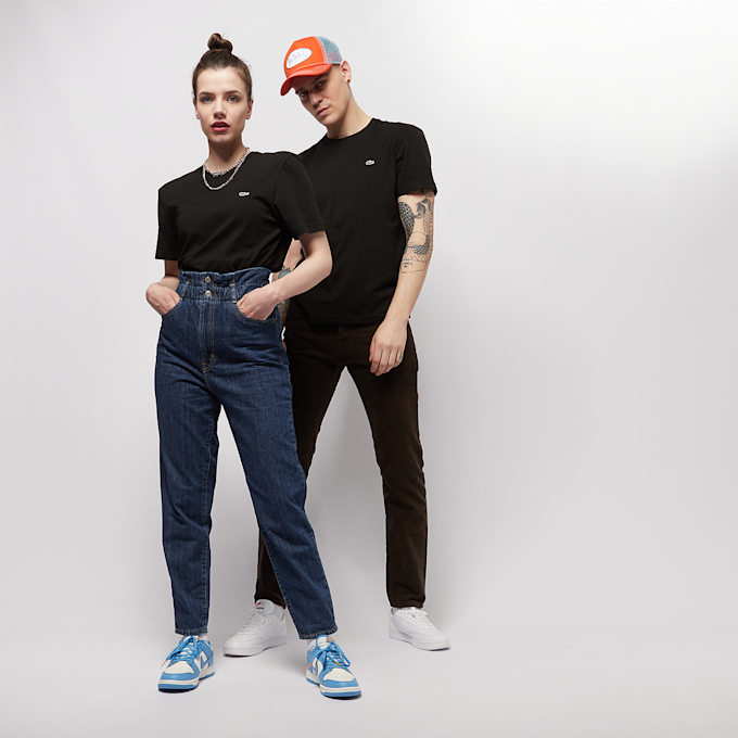 Lacoste Short Sleeved Crew Neck noir 2002 5