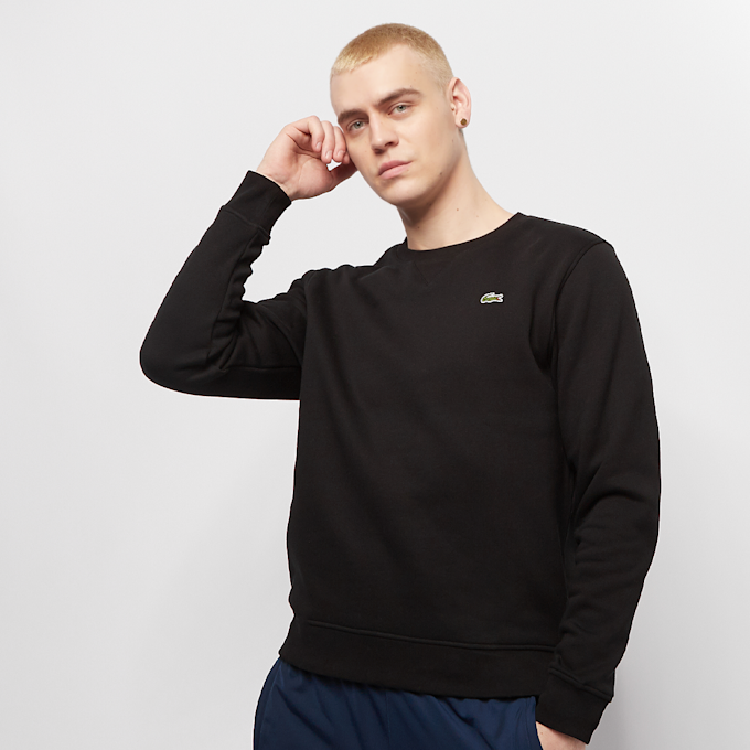 Lacoste Men Sweatshirt Crewneck black schwarz 44544 2