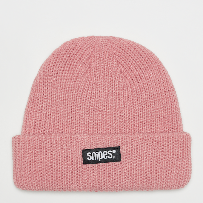 SNIPES Woven Laben Fisherman Beanie rose roza 46855 1