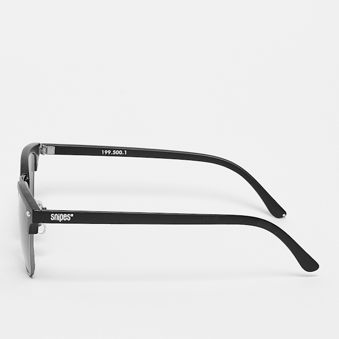 SNIPES Occhiali da sole retro - nero nero 2017 2
