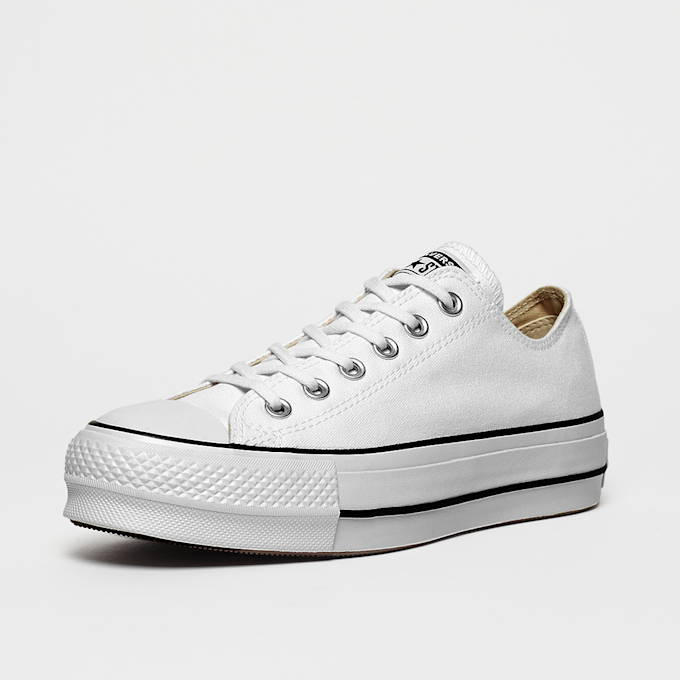 Converse Chuck Taylor All Star Lift OX blanc 2018 2