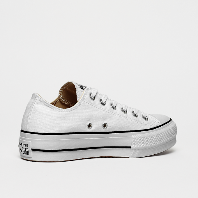 Converse Chuck Taylor All Star Lift OX blanc 2018 3