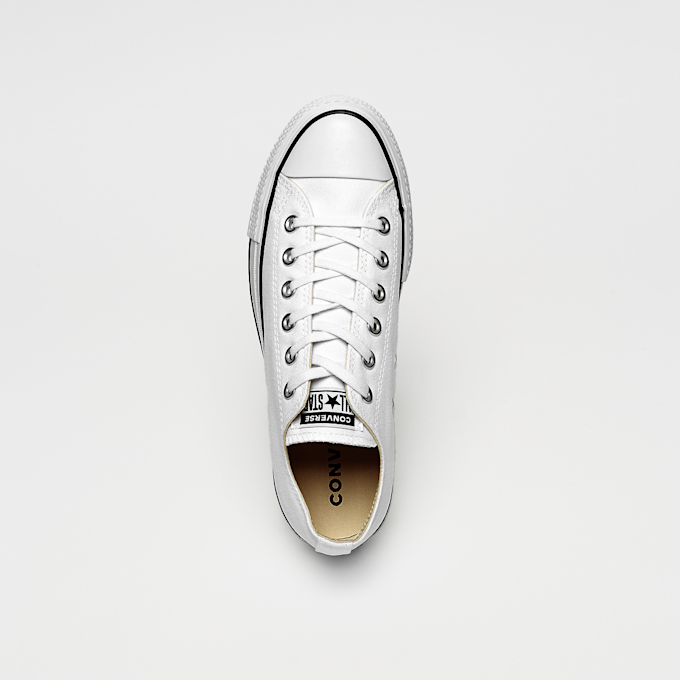 Converse Chuck Taylor All Star Lift OX blanc 2018 5
