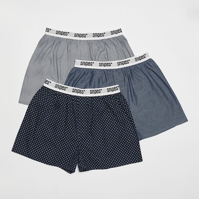 SNIPES 3 PACK - Rubber Cuffed blauw 2027 1