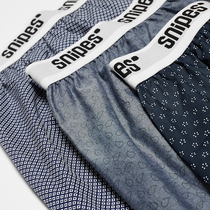 SNIPES 3 PACK - Rubber Cuffed blauw 2027 2