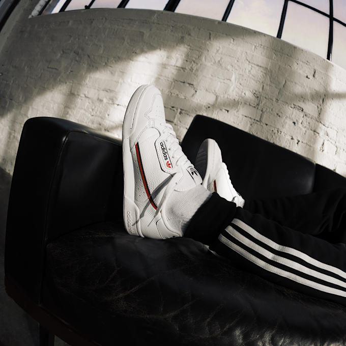 adidas Originals Sneakersy CONTINENTAL 80 biały 2033 7