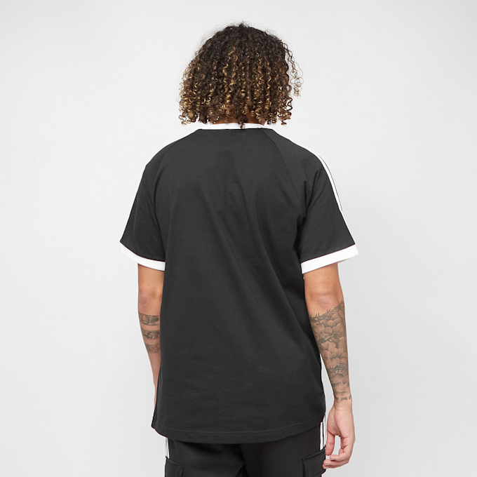 adidas Originals adicolor 3-Streifen T-Shirt schwarz 2037 3