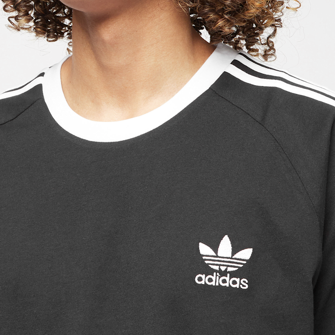 adidas Originals adicolor 3-Streifen T-Shirt schwarz 2037 4