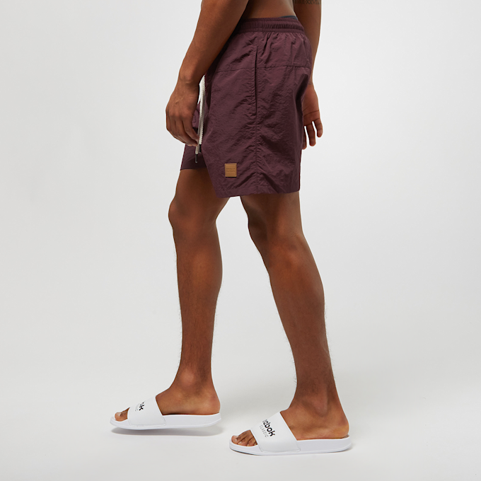 Urban Classics Block Swim Shorts cherry violeta 40744 2