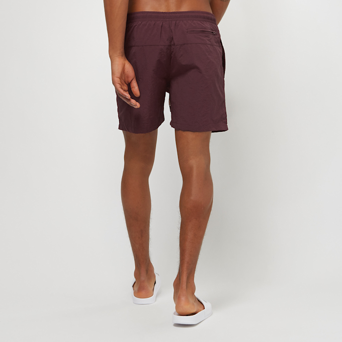Urban Classics Block Swim Shorts cherry morado 40744 3