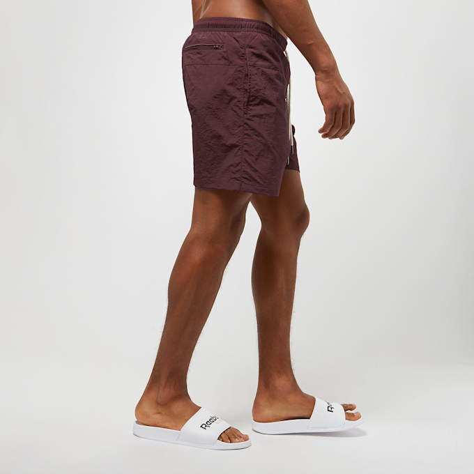 Urban Classics Block Swim Shorts cherry lila 40744 4