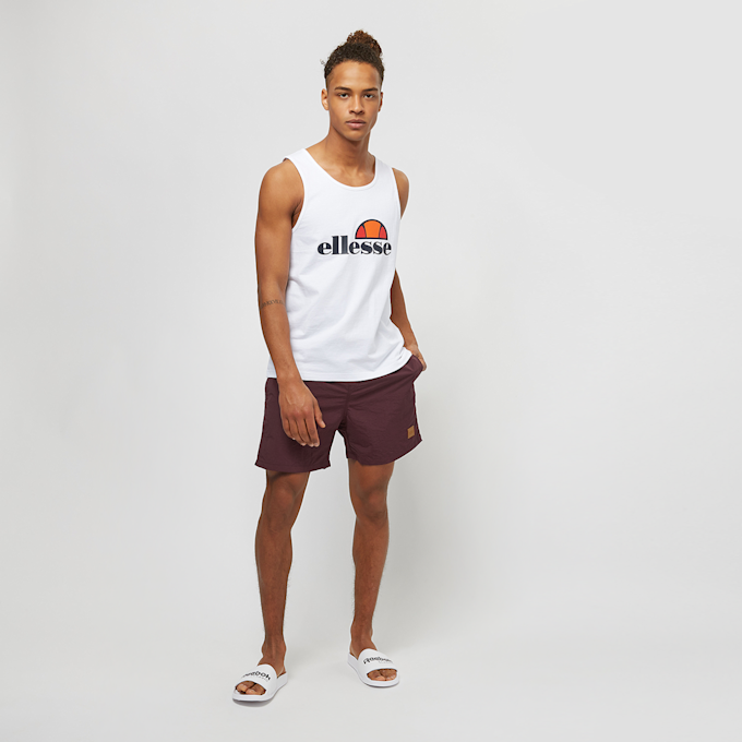 Urban Classics Block Swim Shorts cherry roze 40744 5