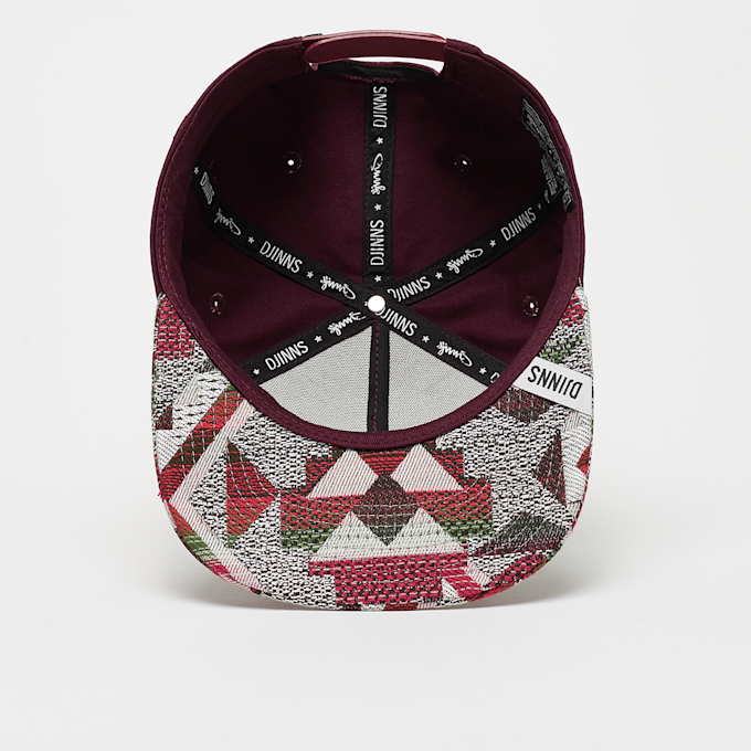 DJINNS 5P Rubber Aztek rojo 2044 3