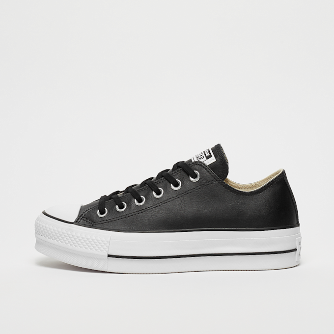 Converse Chuck Taylor All Star Lift Clean OX negro 2046 1