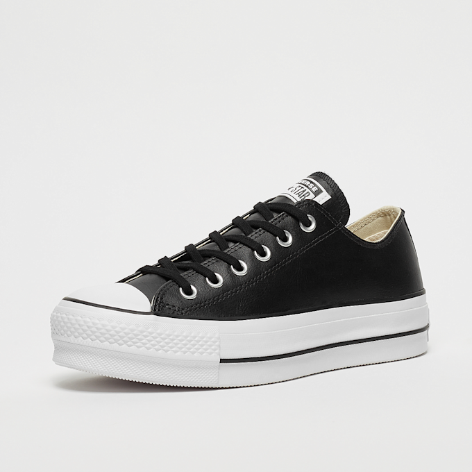 Converse Chuck Taylor All Star Lift Clean OX preto 2046 2