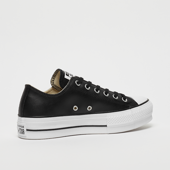 Converse Chuck Taylor All Star Lift Clean OX noir 2046 3