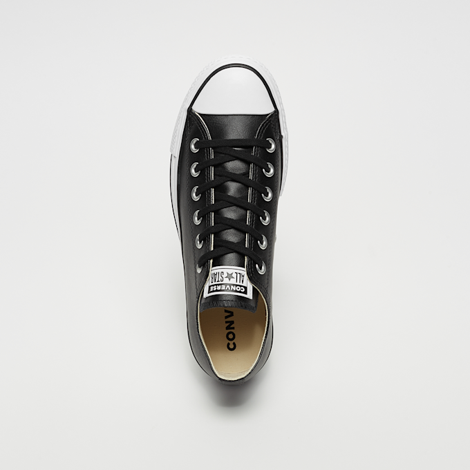 Converse Chuck Taylor All Star Lift Clean OX nero 2046 5