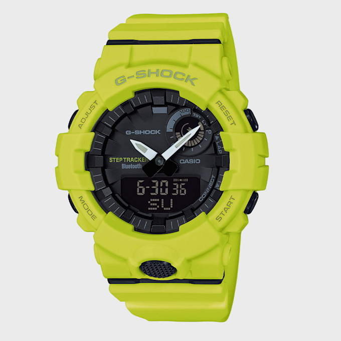 G-SHOCK GBA-800-9AER amarelo 65 1