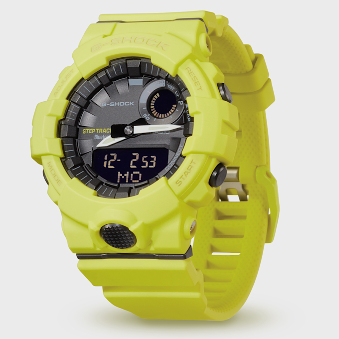 G-SHOCK GBA-800-9AER amarelo 65 6
