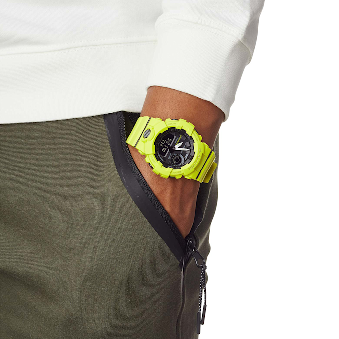 G-SHOCK GBA-800-9AER jaune 65 7