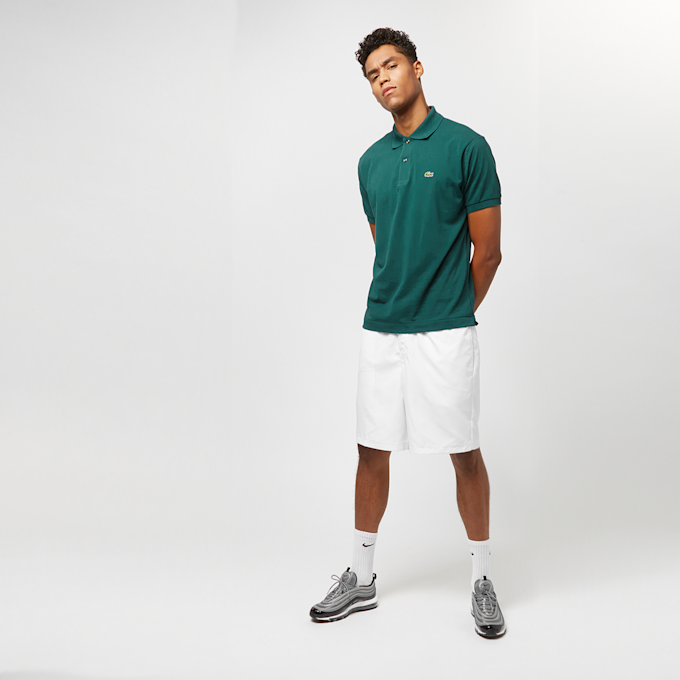 Lacoste Shorts weiß 74 5