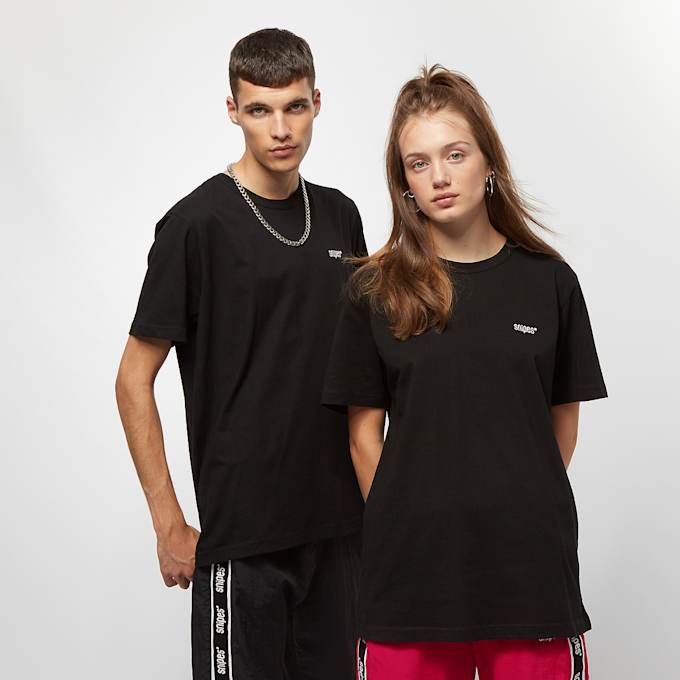 SNIPES Back Basic Logo preto 84 1