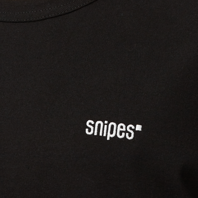 SNIPES Back Basic Logo nero 84 3