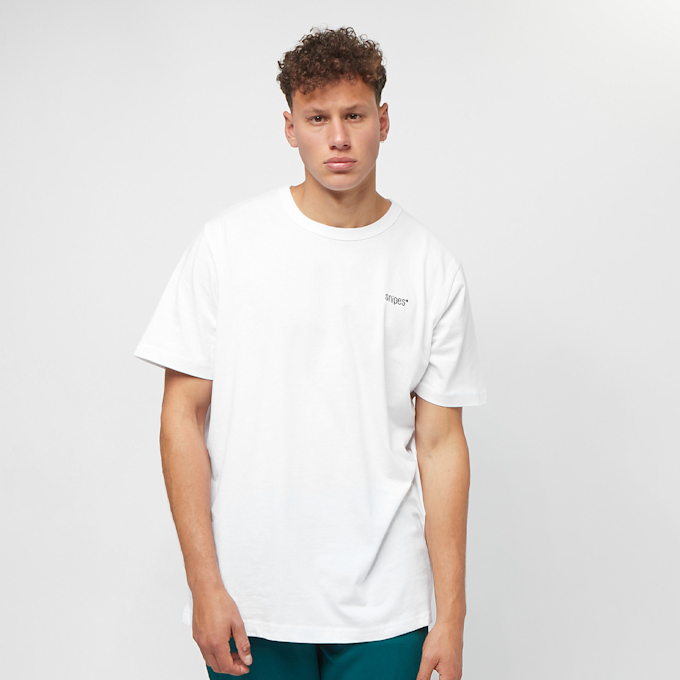 SNIPES Back Basic Logo weiß 85 1