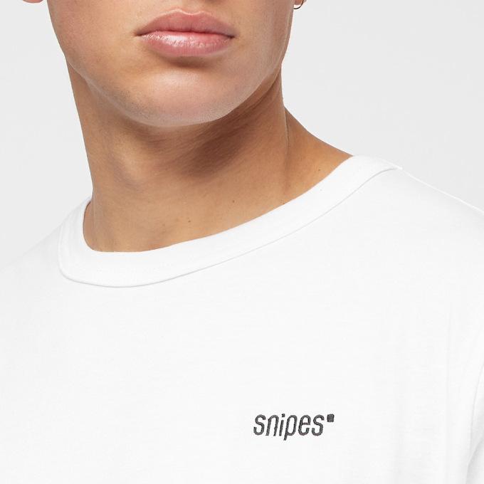 SNIPES Back Basic Logo blanc 85 3