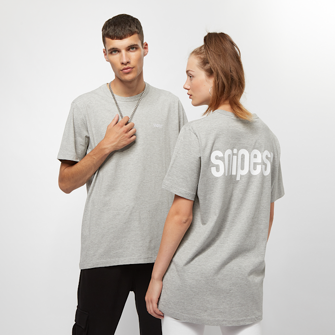SNIPES Back Basic Logo grau 86 1