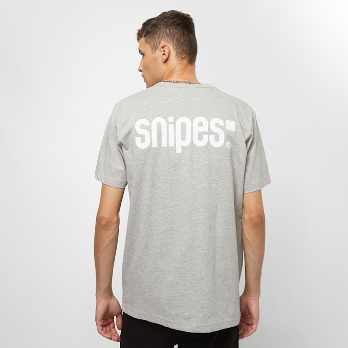 SNIPES Back Basic Logo grijs 86 2