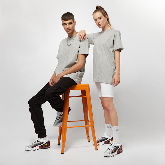 SNIPES Back Basic Logo grijs 86 4