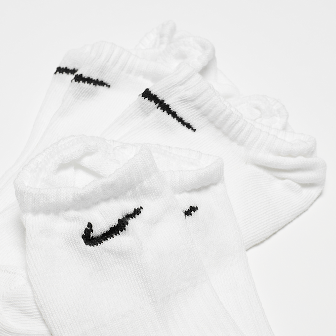 Nike 3 PACK - Everyday Lightweight Training No-Show Socks branco 91 2