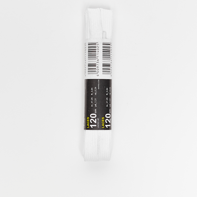 SNIPES Basic Logo 120cm blanc 97 2