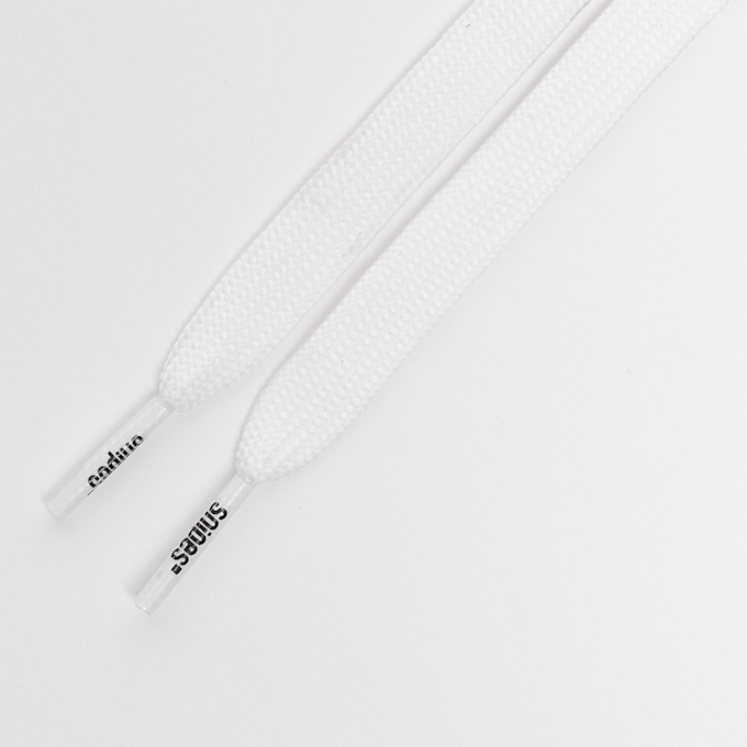 SNIPES Basic Logo 140cm blanco 99 1