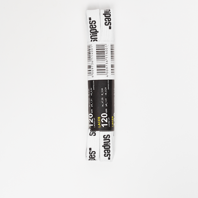 SNIPES Basic Logo Rapport 120cm branco 101 2