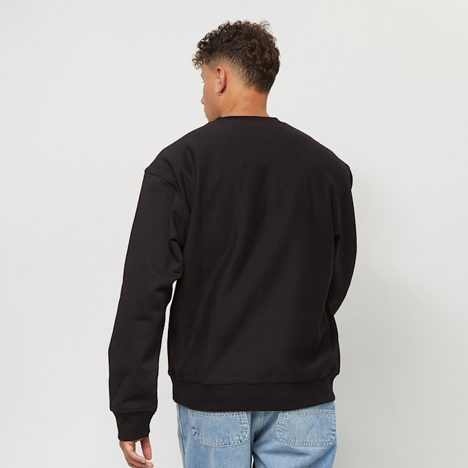 Carhartt WIP American Script Sweatshirt negro 105 2