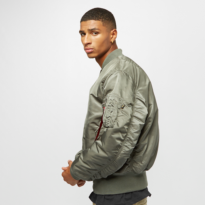 Alpha Industries MA-1 zelena 107 2