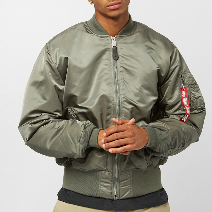 Alpha Industries MA-1 zelena 107 5