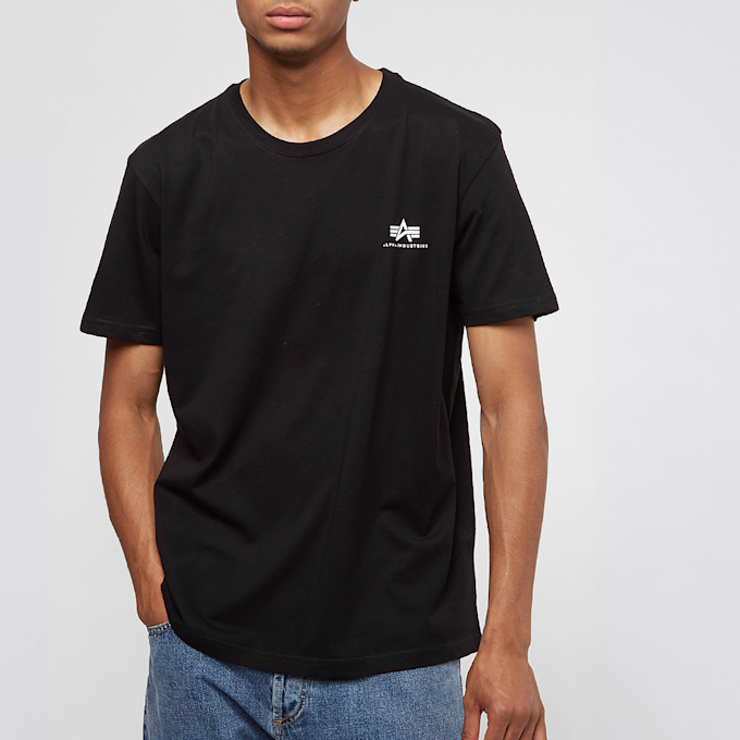 Alpha Industries Basic Small Logo nero 113 5