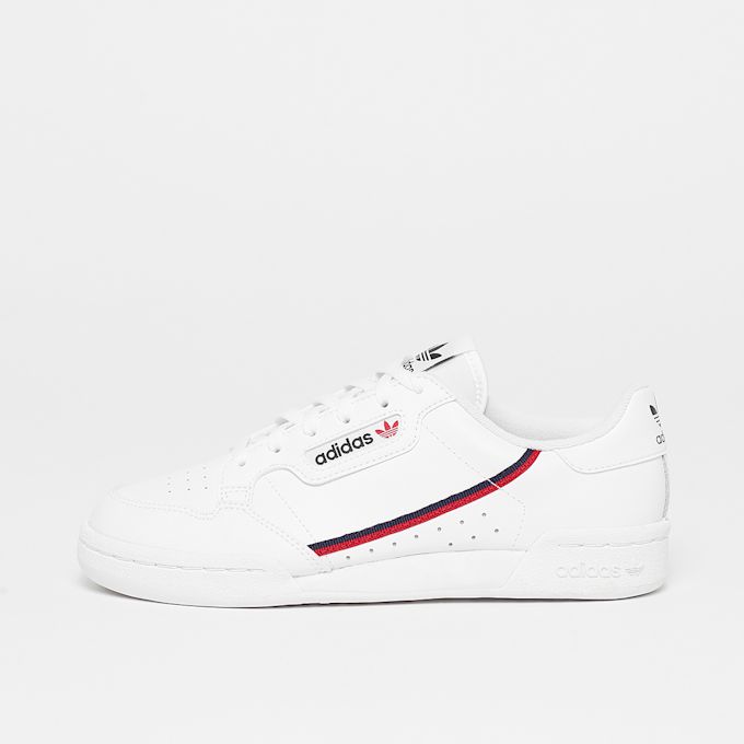 adidas Originals Sneaker Continental 80 J (GS) blanc 127 1